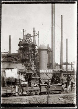 Mährisch Ostrau (Ostrava/Tschechische Republik)-Witkowitz. Hochofen im Stadtteil Vítkovice