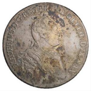 Münze, Taler, Konventionstaler, 1768