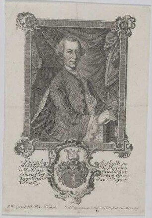 Bildnis des Josephus Axthalb