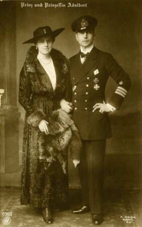 Porträt Adalbert von Preußen