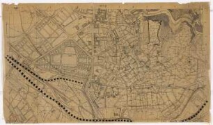 Gesamtbebauungsplan Ankara: Grundplan 1:2000, Teilblatt 3B