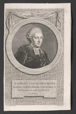 Porträt Johann Jakob Griesbach (1745-1812)