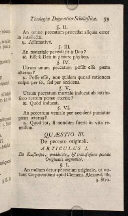 59-63, Quaestio III