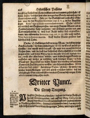 226-239, Punctum III