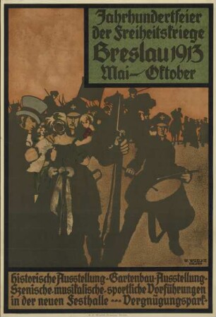 Jahrhundertfeier der Freiheitskriege Breslau 1813