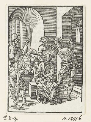 Verspottung Christi