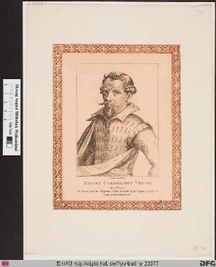 Bildnis Hendrik Cornelisz. Vroom