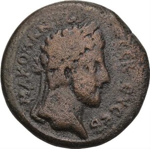 Commodus (166/177-192 n. Chr.): Alexandria / Ägypten, 187/188 n. Chr. – Diobol