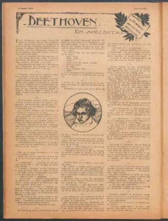 Beethoven : En anécdotas