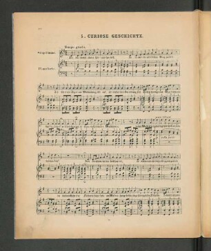 5. Curiose Geschichte.