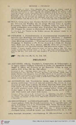 Philology (No. 448 - 473)