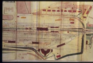 Bahnhofsplan 1881