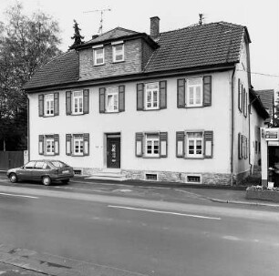 Ehem. Gasthof ''Zur Linde''; Wöllstadt, Frankfurter Straße 41