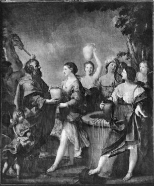 Rebekka am Brunnen