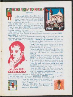 Hechos históricos