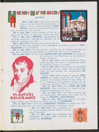 Hechos históricos