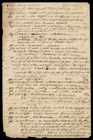 106r-113v, Notes for a dictionary and Malayāḷam grammar