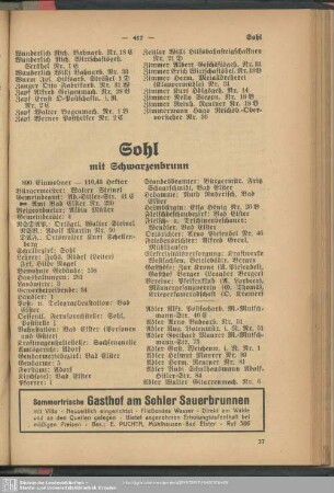 Sohl mit Schwarzenbrunn