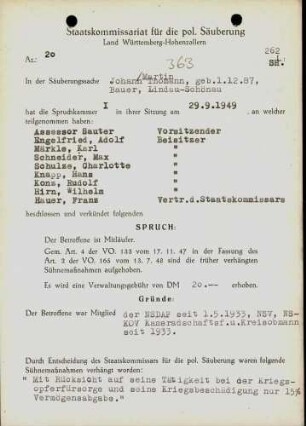 Thomann, Johann Martin