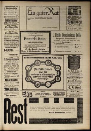 Zweite Ausgabe vom Mittwoch, den 10. Juli 1912.