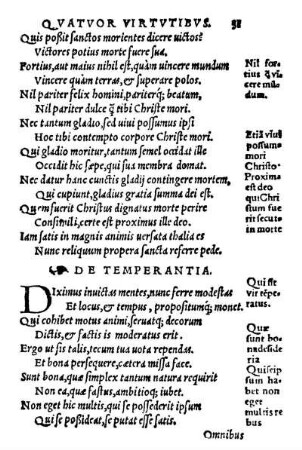 De Temperantia.