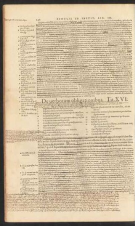 Ve verborum obligationibus. Tit. XVI.