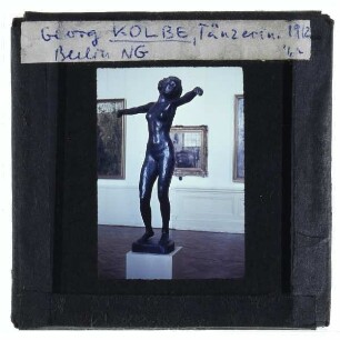 Kolbe, Tänzerin