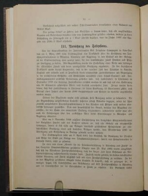 III. Benützung des Telefons.