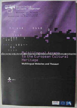 Handbuch von Minerva Europe zur Koordination der Digitalisierung europäischer Kulturgüter