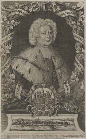 Bildnis von Lothar Franz, Erzbischof von Mainz