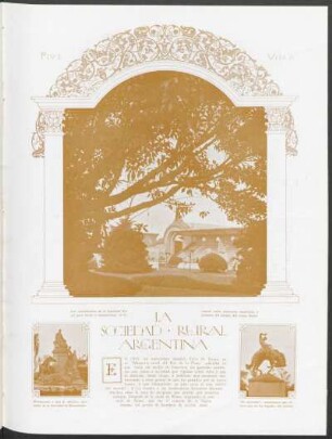 La Sociedad Rural Argentina