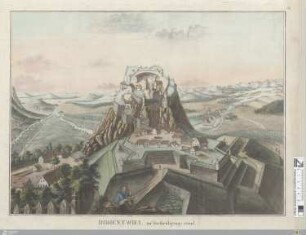 Hohentwiel im Vertheidigungs-Stand