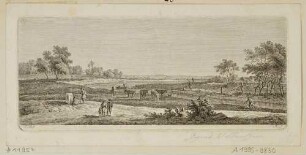 Landschaft bei Bautzen an der Spree