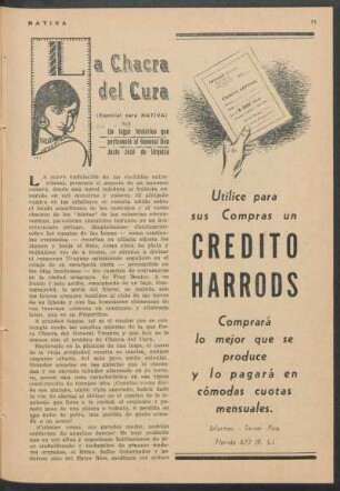 La chacra del cura : Un lugar histórico que perteneció al general Don Justo José de Urquiza