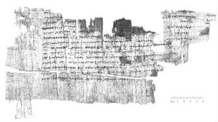 Fragmente mehrerer Schreiben (Petitionen?) (Inv. 22303 + 22304 + 22305 + 22306, Köln, Papyrussammlung)