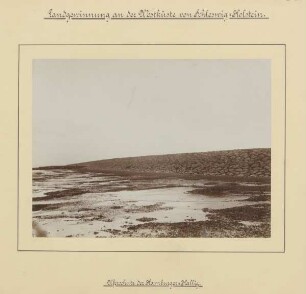 Uferschutz der Hamburger Hallig