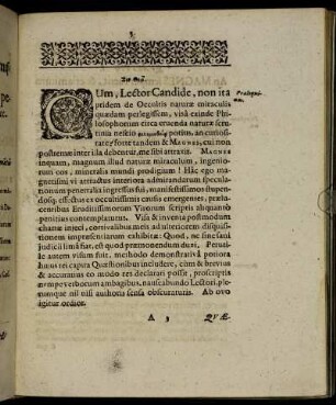 ... Cum, Lector Candide