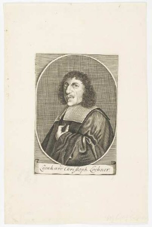 Bildnis des Leonhard Christoph Lochner