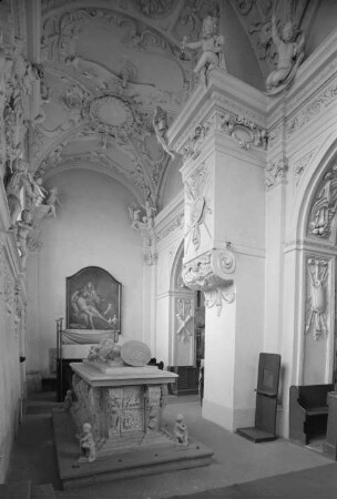 Kapelle des Hatzfeld, Prausnitz, Polen