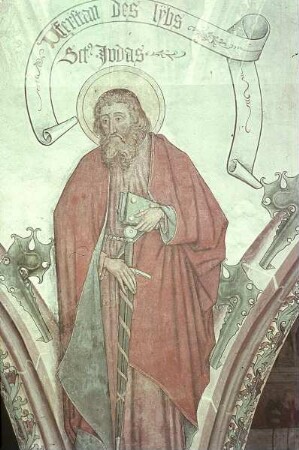 Credo-Apostel-Zyklus — Der Apostel Judas Thaddäus