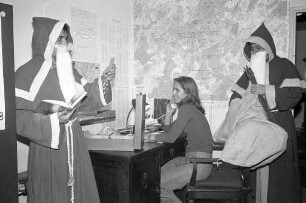 Nikolaus-Zentrale der Studentenorganisation Hilf-Fix