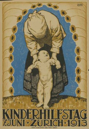 Kinderhilfstag Zürich 1913