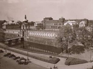Dresden, Zwinger, Wallbrücke
