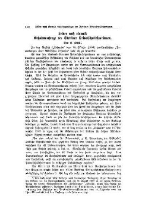 Leider noch einmal: Gehaltsumfrage der Stettiner Privatschullehrerinnen