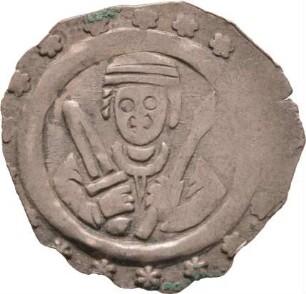 Münze, Schwaren, um 1210