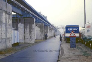 Fresenburg: Transrapid-Teststrecke: Internationale Verkehrsausstellung Hamburg
