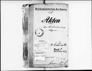 Friedensvertrag von Versailles.- Allgemeines: Bd. 9