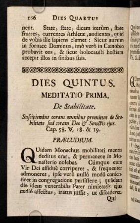 166-203, Dies Quintus.