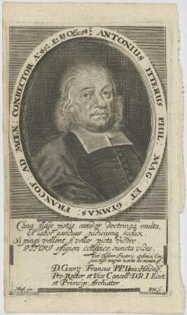 Bildnis des Antonius Itterus