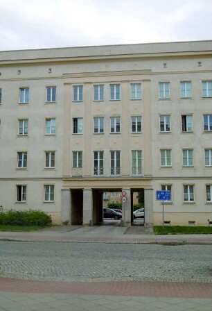 Eisenhüttenstadt: Wohnblock im WK II